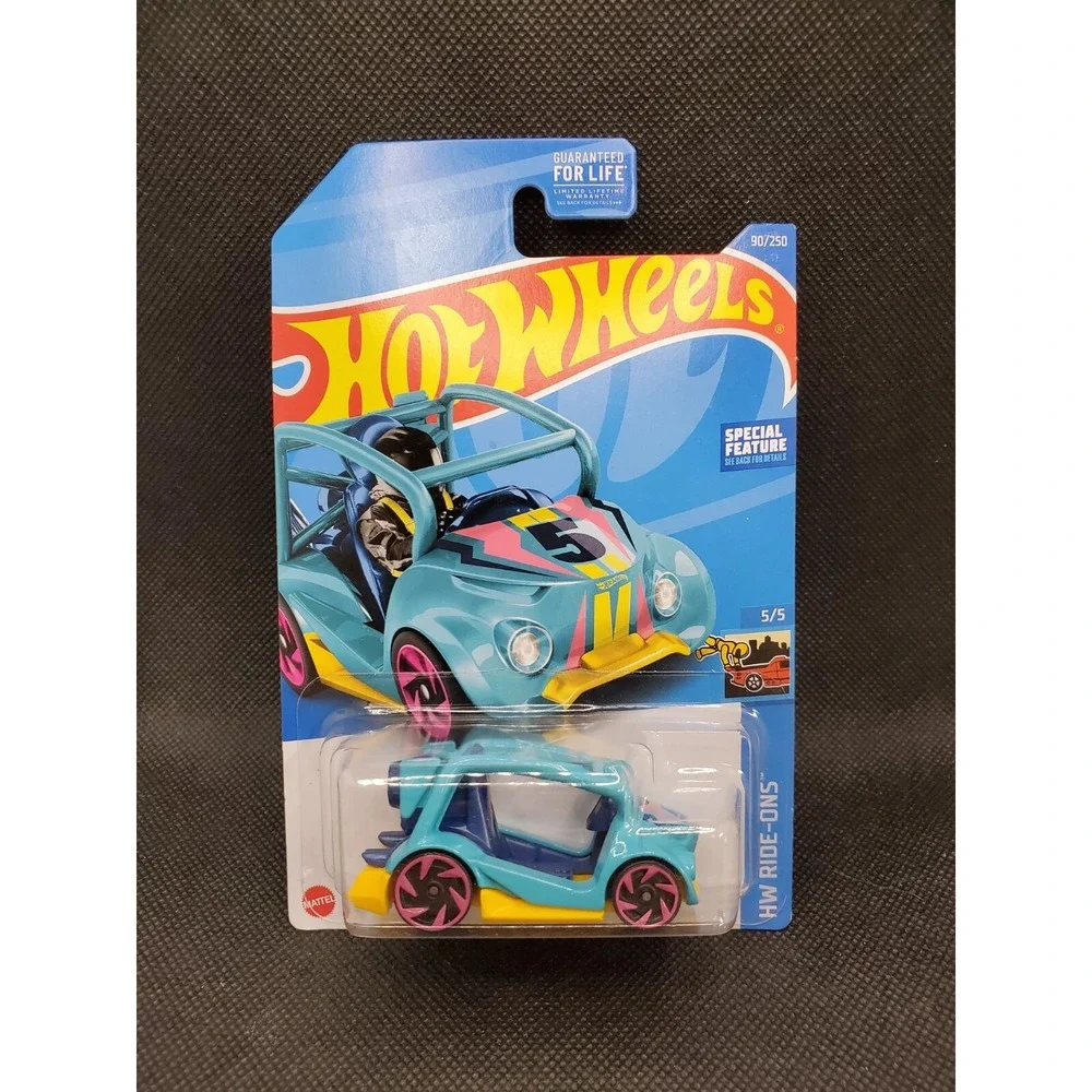 Hot Wheels 2022 Kick Kart 90/250 HW Ride-Ons #5/5 Special Feature